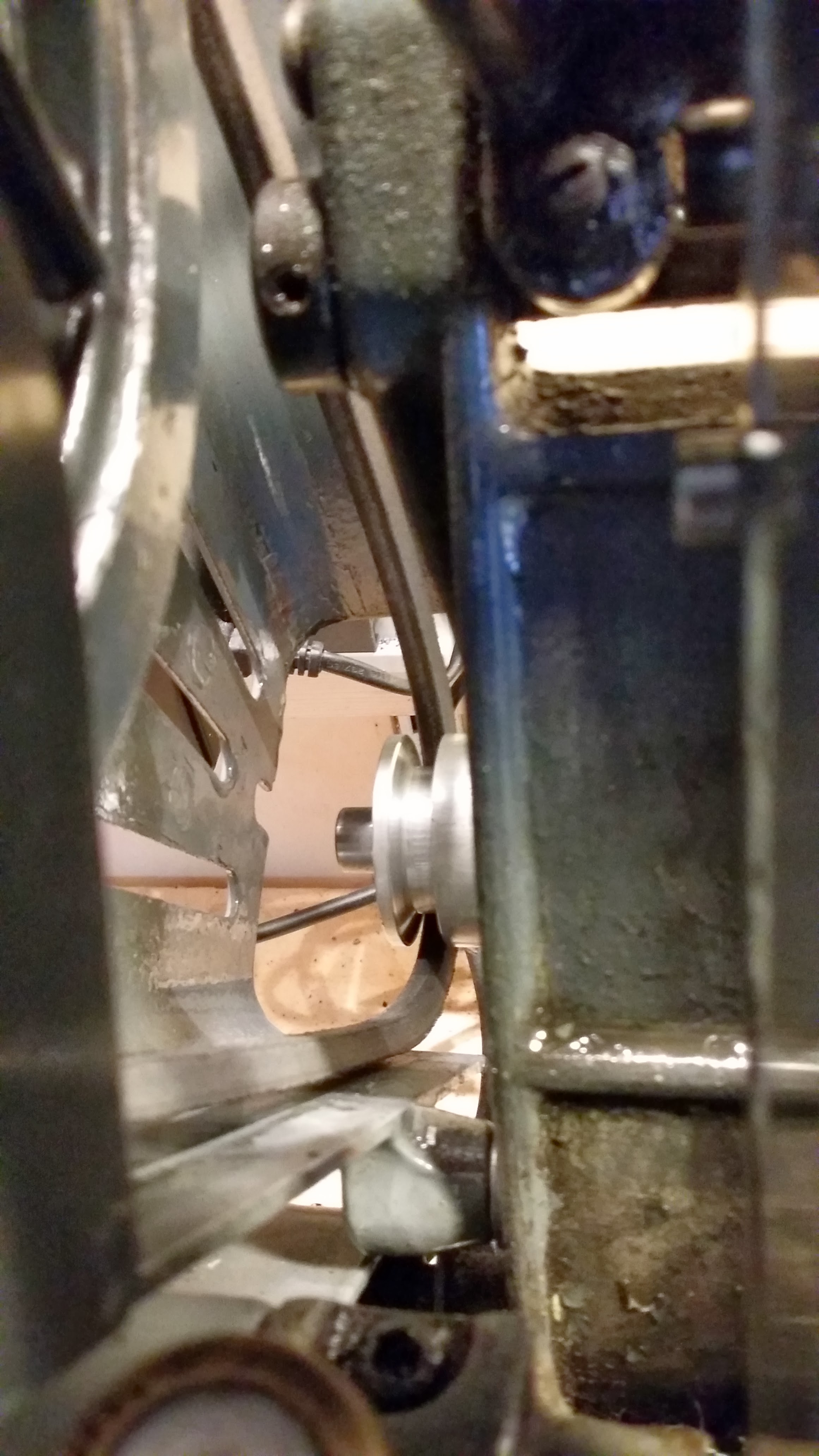 Photo of the pulley