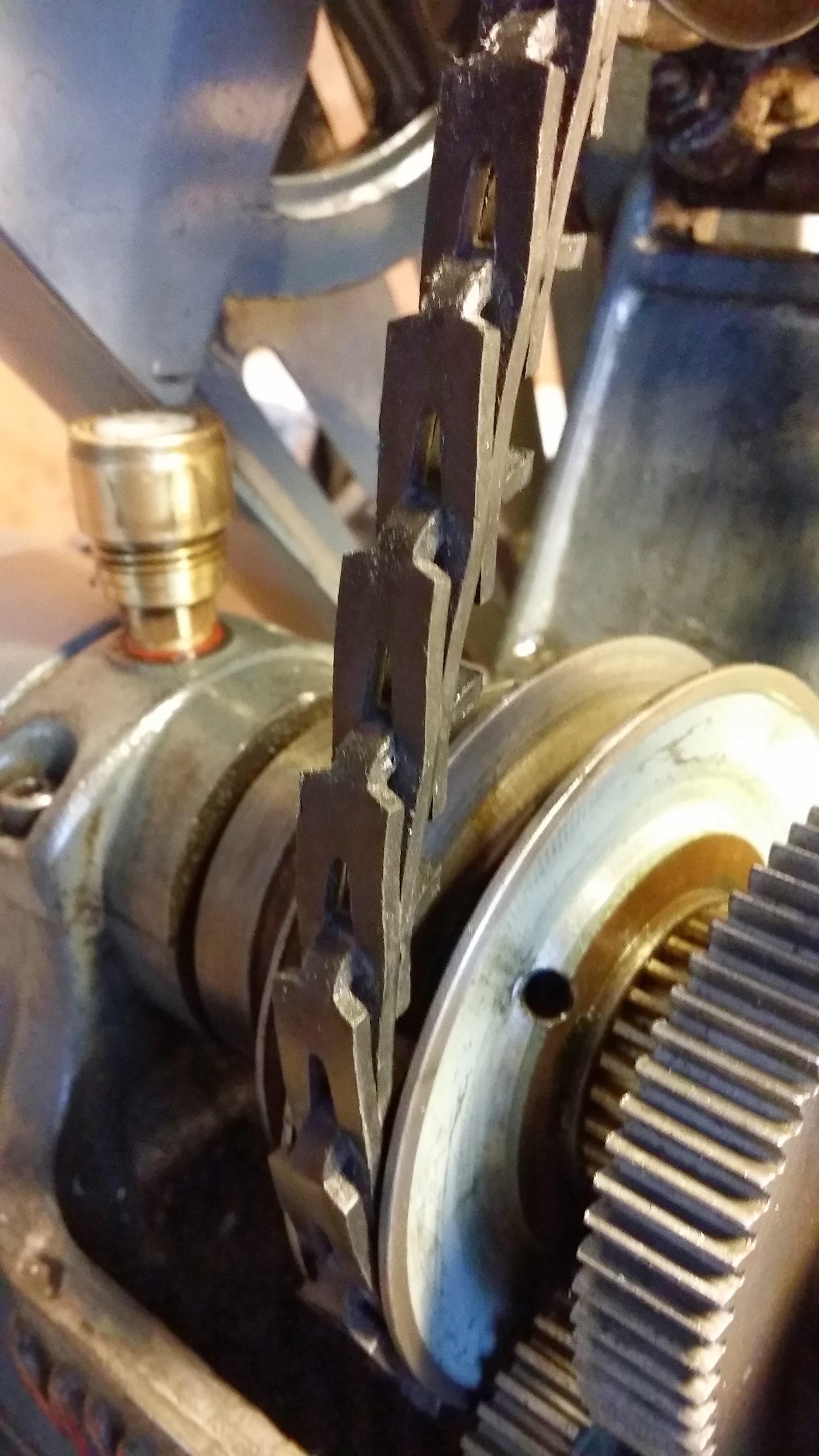 Fenner belt