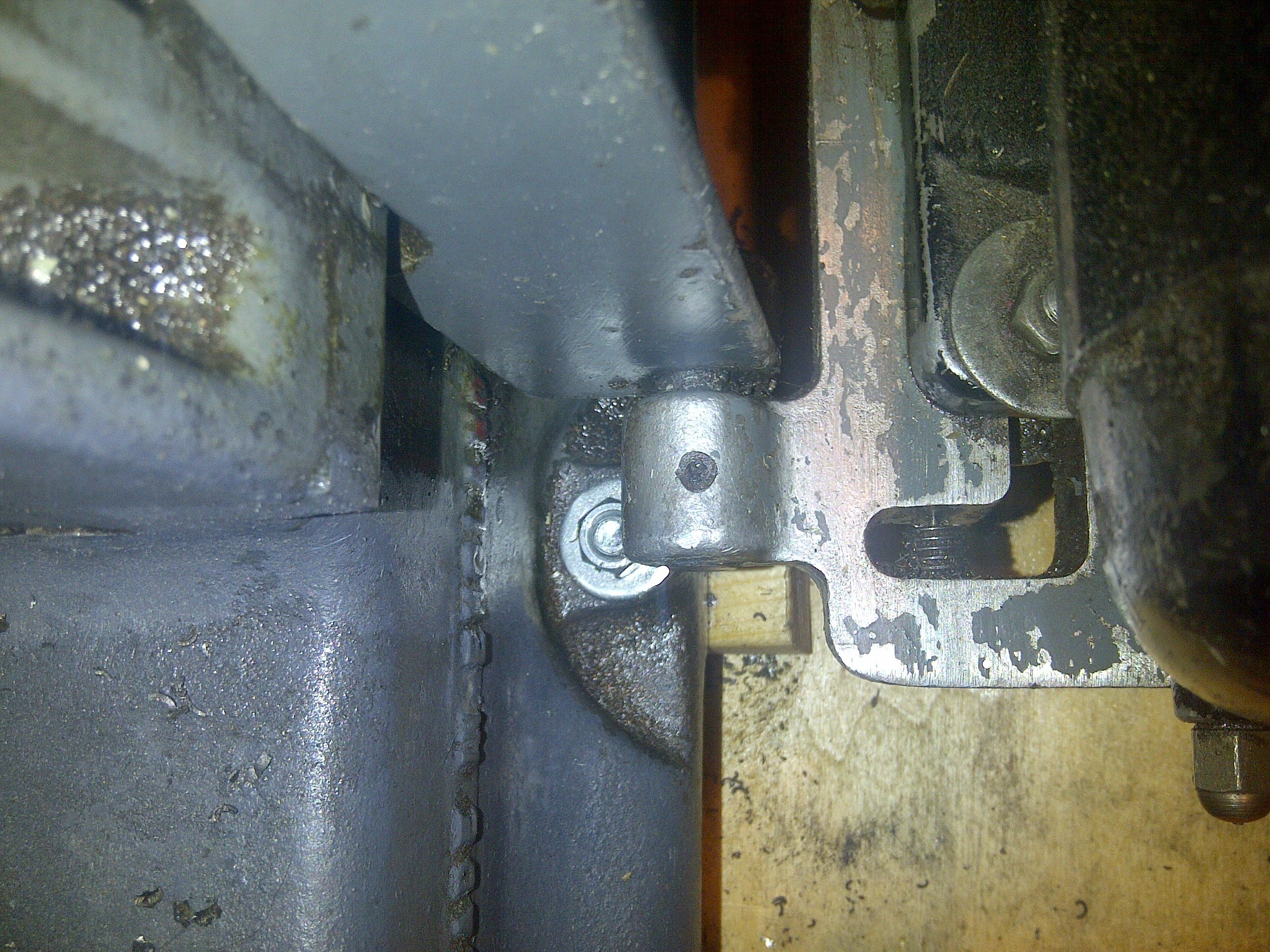 Motor mounting