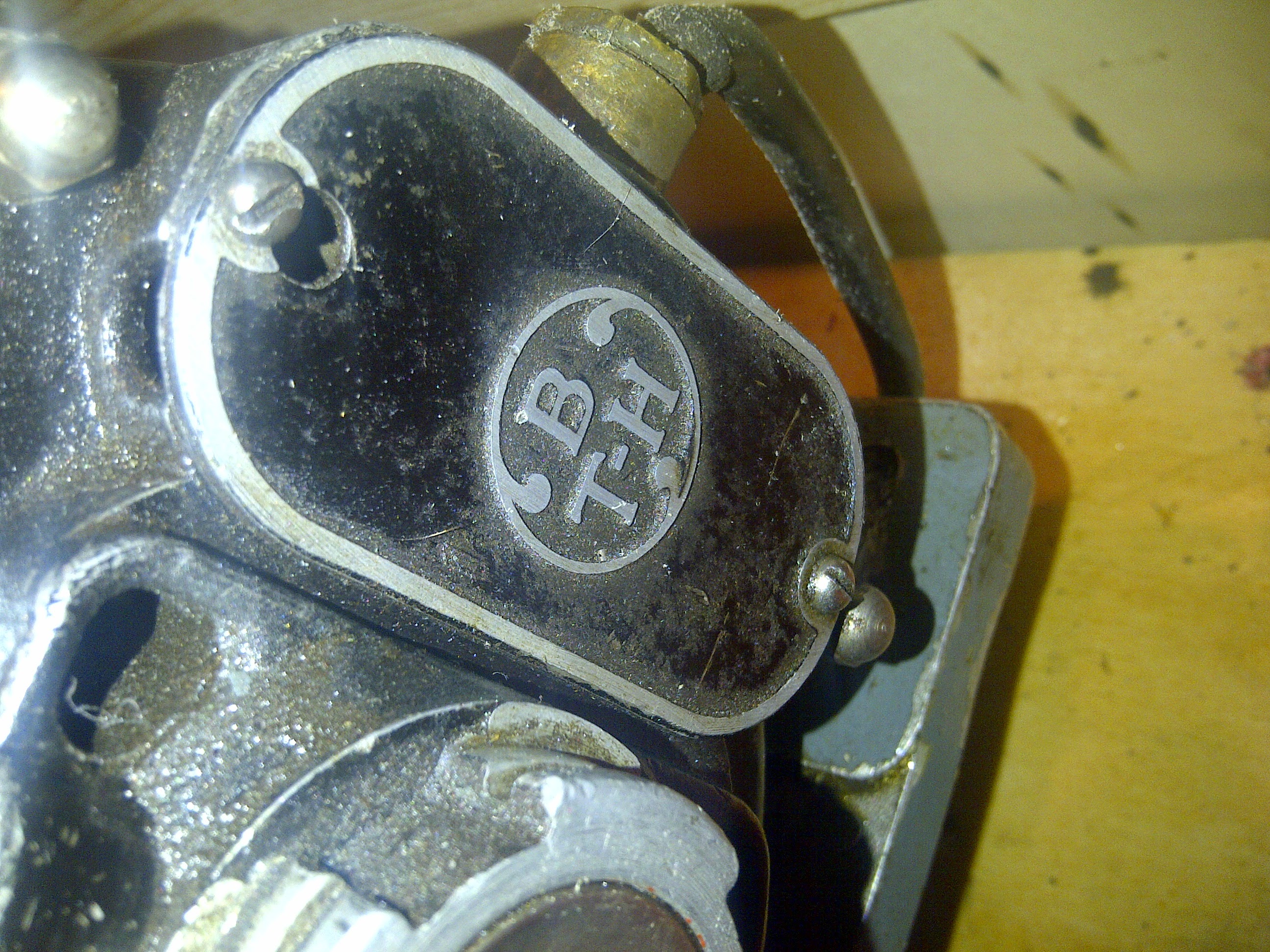 Original 1957 motor