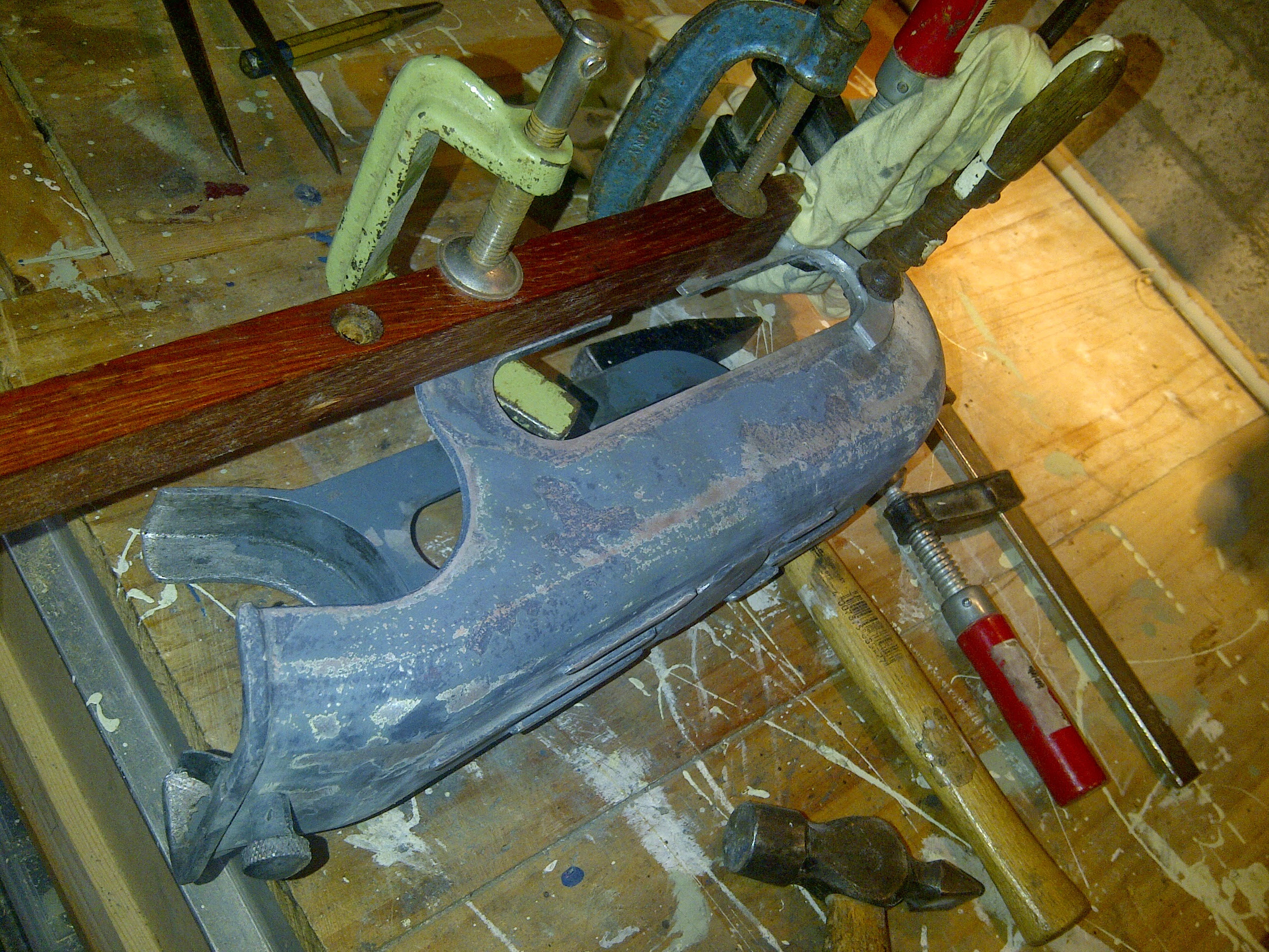 Safety cap repair photo 2