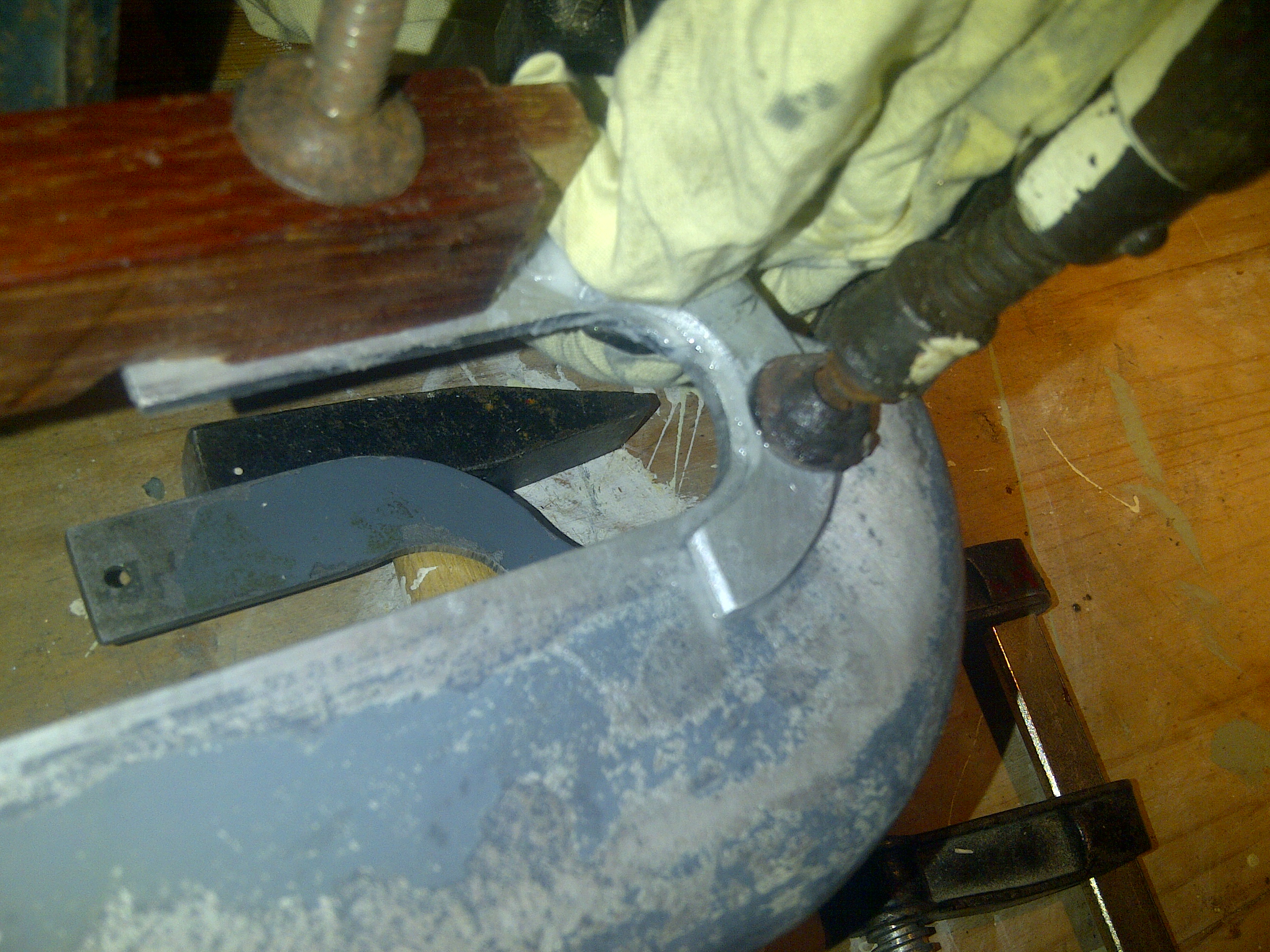 Safety cap repair photo 1