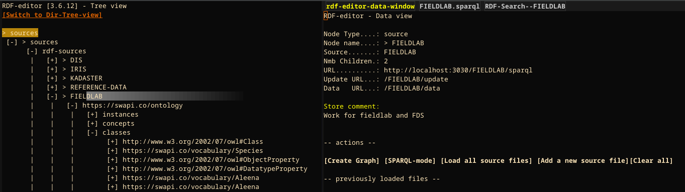 Swapi Ontology screenshot